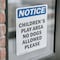 Signmission Children'S Play Area No Dogs Allowed, 3.5 in W x Rectangle, Vinyl Decal OS-2PACK-NS-D-35-V-10588 - alternate 6